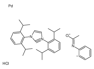 [[1,3-双(2,6-二异丙苯基)咪唑-2-亚基](乙酰苯胺)氯化钯