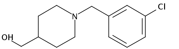 [1-(3-氯-苄基)-哌啶-4-基]-甲醇