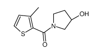 (R)-(3-Hydroxypyrrolidin-1-yl)(3-methylthiophen-2-yl)methanone