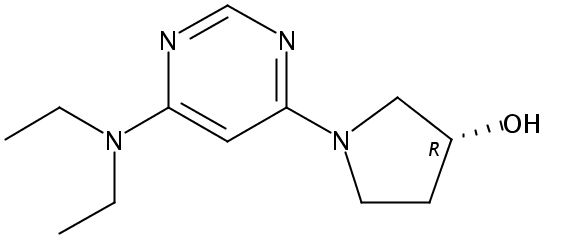 (R)-1-(6-(Diethylamino)pyrimidin-4-yl)pyrrolidin-3-ol