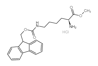 N’-芴甲氧羰基-L-赖氨酸甲酯盐酸盐