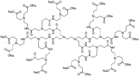 PAMAM 树枝状聚合物,乙二胺核,1.5 代 溶液