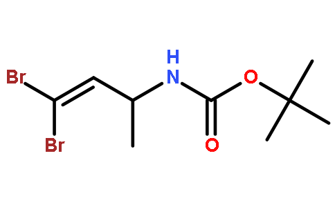 (R)-(4,4-二溴-3-丁烯-2-基)氨基甲酸叔丁酯