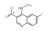 6-氟-n-甲基-3-硝基喹啉-4-胺