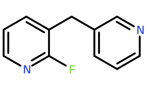 2-氟-3-(吡啶-3-甲基)吡啶