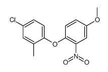 1-Chloro-3-methyl-4-(4-methoxy-2-nitrophenoxy)benzene