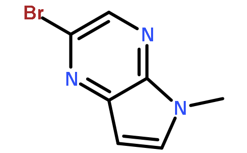 N-甲基-5-溴-4,7-二氮杂吲哚