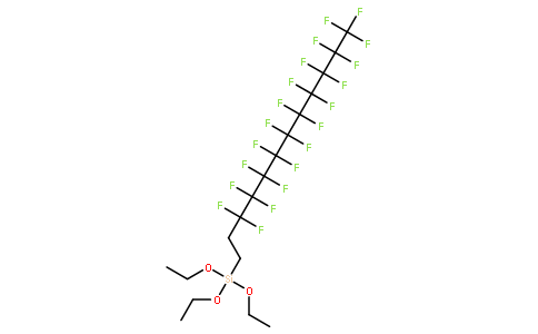 1H,1H,2H,2H-全氟十二基三乙氧基硅烷