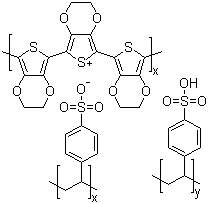 聚(3,4-乙烯二氧基噻吩)-聚(苯乙烯磺酸)