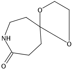 1,4-dioxa-9-azaspiro[4.6]undecan-8-one