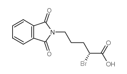 (R)-5-苯二酰亞氨基-2-溴戊酸