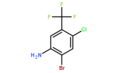 2-溴-4-氯-5-三氟甲基苯胺