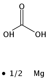 重质碳酸镁