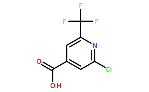 2-氯-6-(三氟甲基)异烟酸
