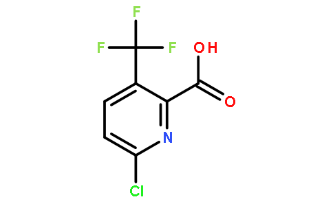 6-氯-3-三氟甲基吡啶-2-甲酸