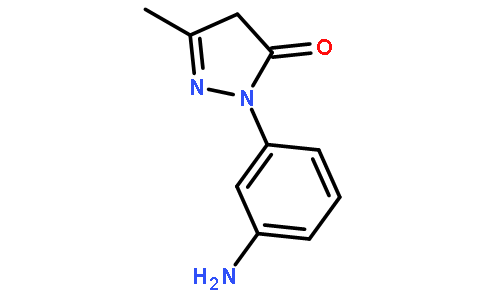 1-(3-氨基苯基)-3-甲基-1H-吡唑-5-醇