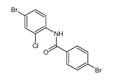 Benzamide, 4-bromo-N-(4-bromo-2-chlorophenyl)