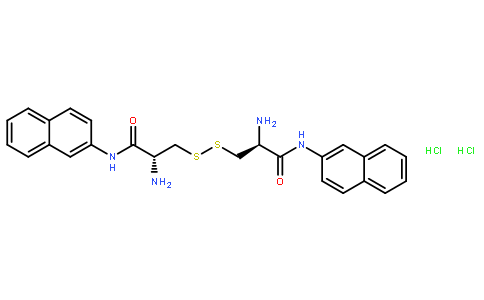(H-cys-betana)2 2 盐酸盐
