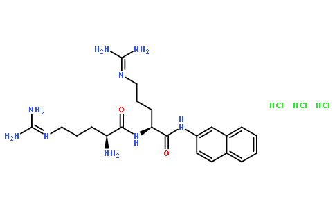 H-精氨酸-精氨酸-β-萘胺盐酸盐
