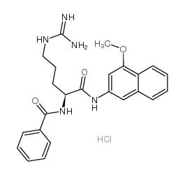 na-苯甲酰-L-精氨酸 4-甲氧基-B-*萘基酰胺