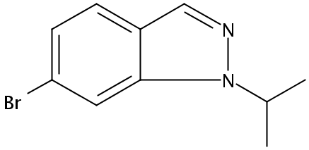 6-溴-1-(1-甲基乙基)-1H-吲唑