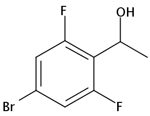 1-(4-Bromo-2,6-difluoro-phenyl)-ethanol
