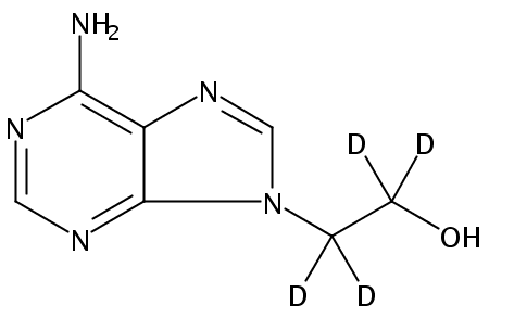 [2-(6-Amino-9H-purin-9-yl)ethanol-d4