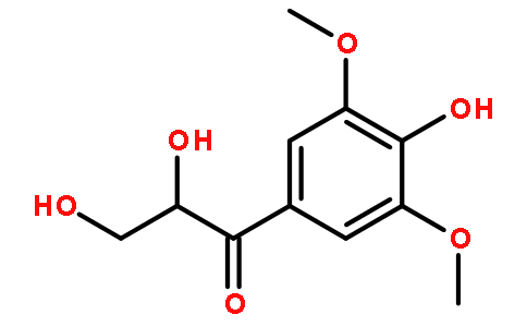 2,3,4’-三羟基-3’,5’-二甲氧基苯丙酮