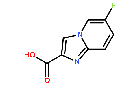 6-氟咪唑并[1,2-a]吡啶-2-甲酸