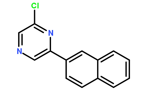 2-氯-6-(2-萘)吡嗪