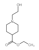 Ethyl 1-(2-hydroxyethyl)piperidine-4-carboxylate