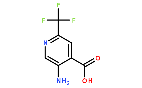 5-氨基-2-三氟甲基异烟酸