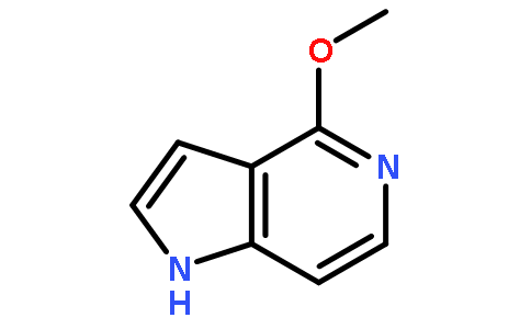 4-甲氧基-5-氮杂吲哚