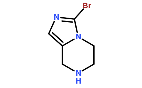 3-溴-5,6,7,8-四氢咪唑并[1,5-a]吡嗪