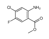 Methyl 2-amino-4-chloro-5-fluorobenzoate