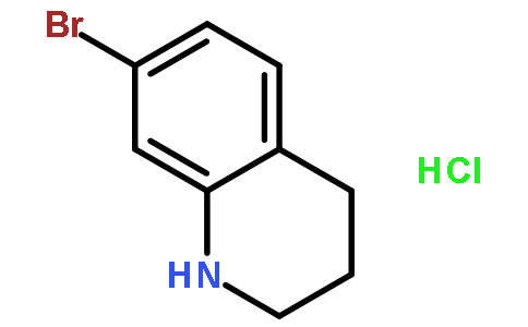 7-溴-1,2,3,4-四氢喹啉盐酸盐
