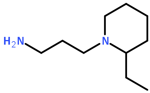 2-乙基-1-哌啶丙胺
