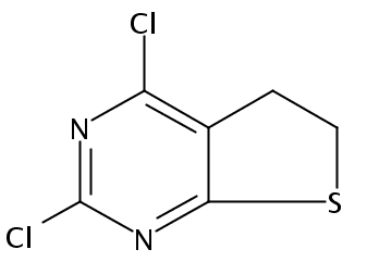 2,4-Dichloro-5,6-dihydrothieno[2,3-d]pyrimidine