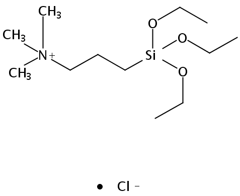 (3-三乙氧基硅基丙基)三甲基氯化铵