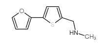 N-{[5-(2-呋喃基)噻吩-2-基]甲基}-n-甲基胺