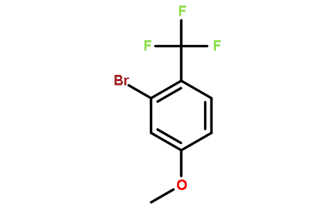 3-Bromo-4-trifluoromethylanisole