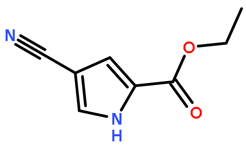 4-氰基-1H-吡咯-2-羧酸乙酯