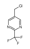 5-(Chloromethyl)-2-(trifluoromethyl)pyrimidine