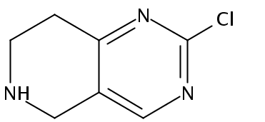 2-氯-5,6,7,8-四氢吡啶并[4,3-d]嘧啶