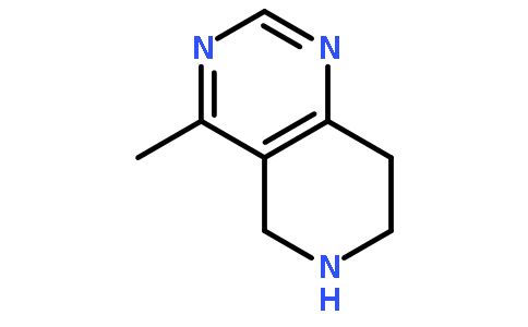 4-甲基-5,6,7,8-四氢吡啶并[4,3-d]嘧啶