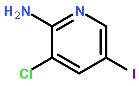 3-氯-5-碘吡啶-2-胺