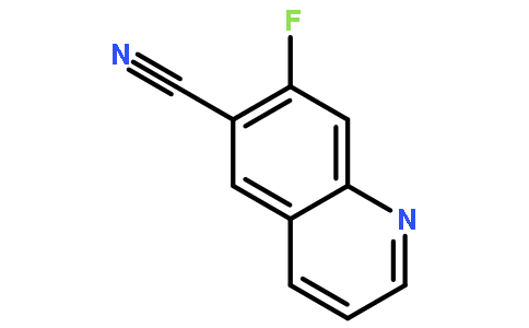 7-fluoroquinoline-6-carbonitrile