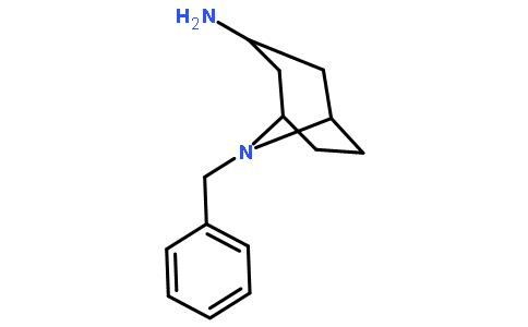 3-氨基-8-苄基-8-氮杂双环[3.2.1]辛烷