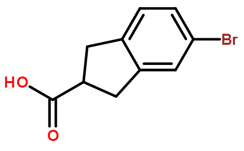 5-溴-2,3-二氢-1H-茚-2-羧酸