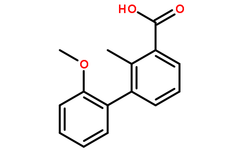 2-甲氧基-2-甲基-[1,1-聯(lián)苯]-3-羧酸